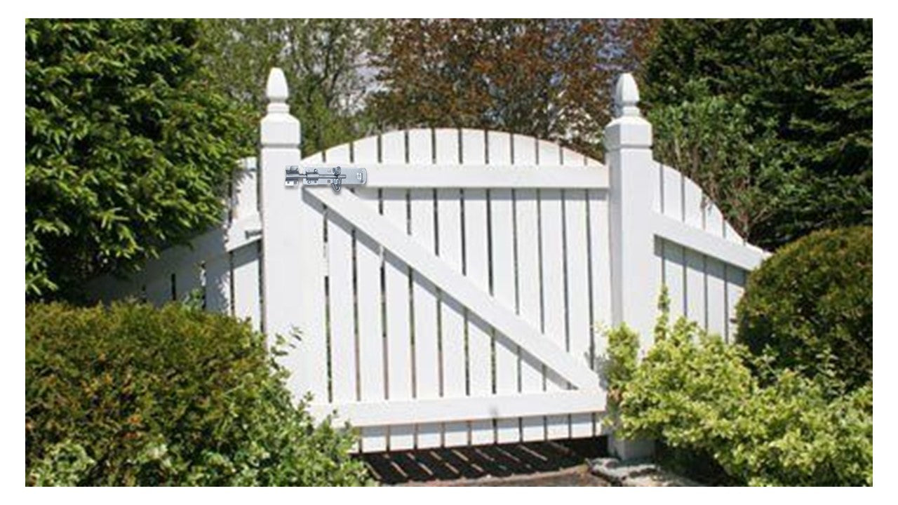 Kit de fixation pour portail latéral de jardin, 3 charnières en T, loquet à anneau, jeu de boulons Brenton en zinc