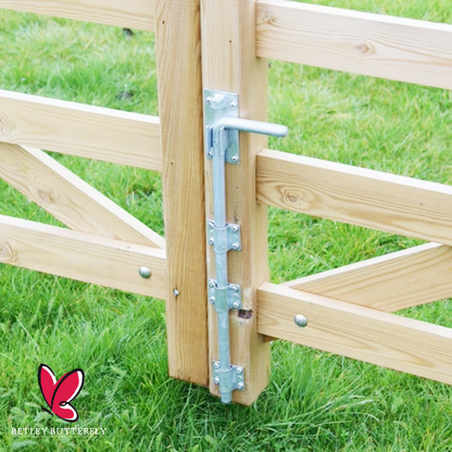 Verrou de porte de garage robuste et robuste de 12 po à 24 po