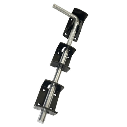 Marketplace JPG companion for Drop Bolt 12" 15" 18" 24" Gate Garage Heavy Duty Shed Lock Black & Zinc