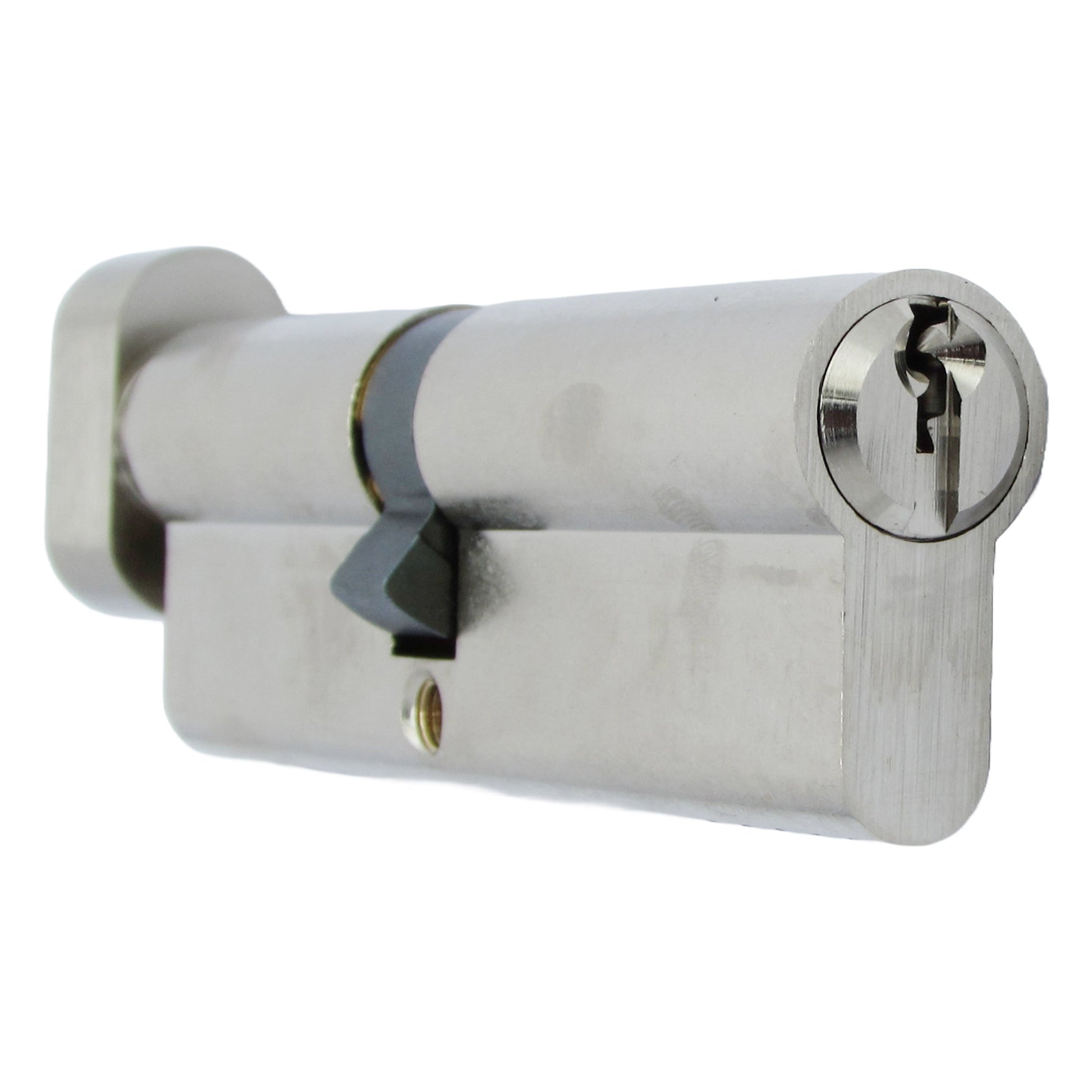 Marketplace JPG companion for Dale Euro Cylinder Thumb Turn Lock for Security Doors Nickel Plated 45T/55 (100mm)
