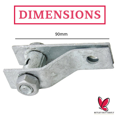 Marketplace JPG companion for Ferrule Locking Winders 2/5/10 Chain Link Fence Post Strainer Fencing Line Wire - 3.5"