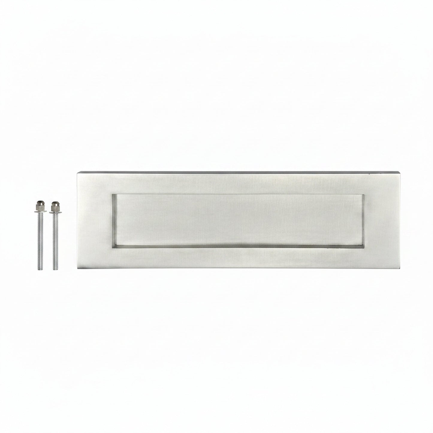 Marketplace JPG companion for Letter Plate 10" x 3" Sprung Flap Doors Chrome Brass Satin - 217mm
