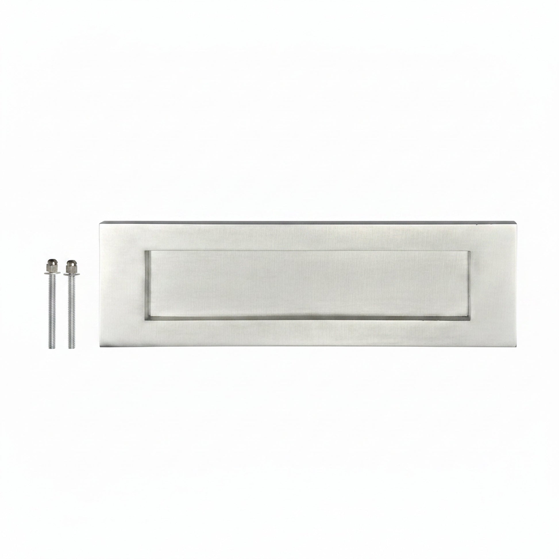 Marketplace JPG companion for Letter Plate 10" x 3" Sprung Flap Doors Chrome Brass Satin - 217mm
