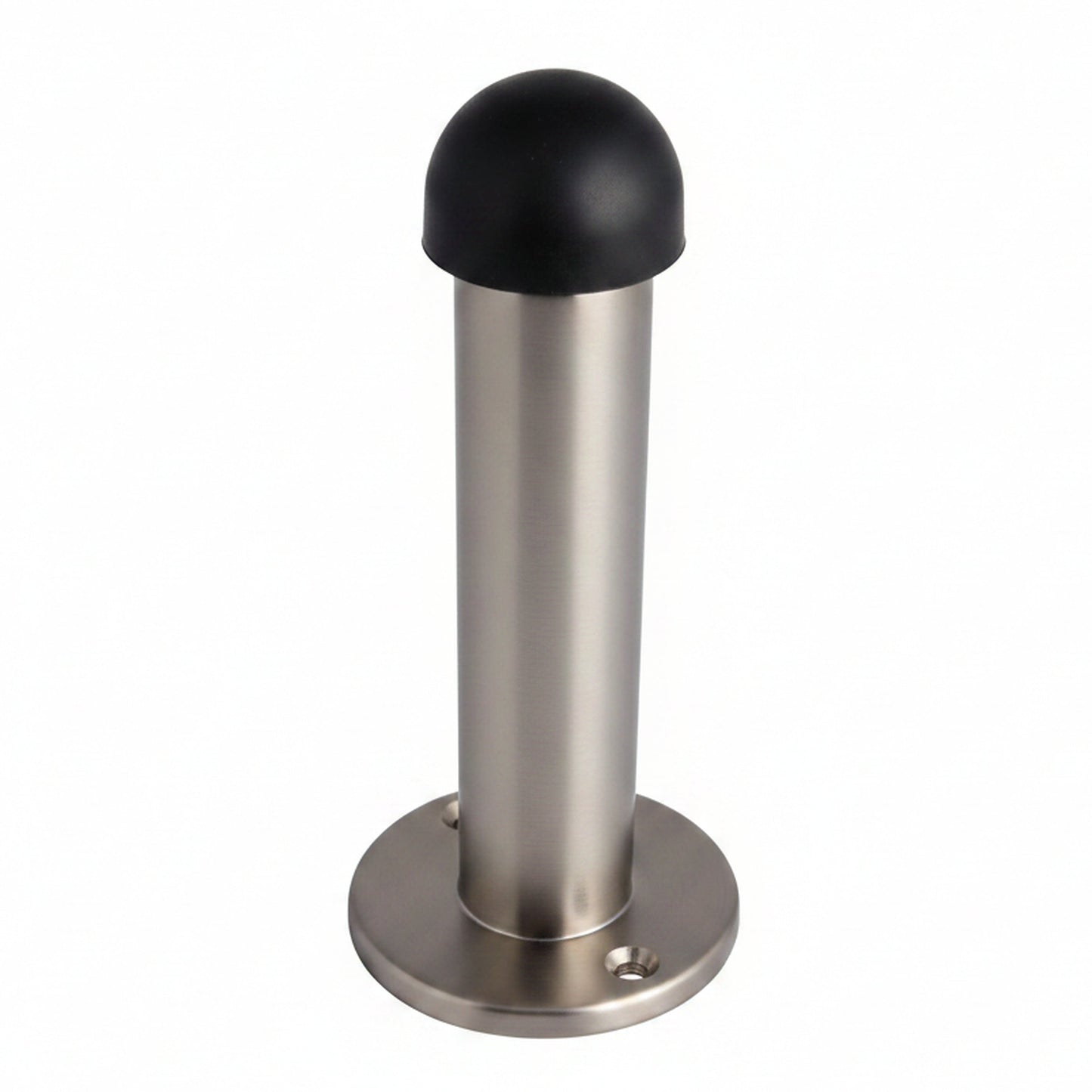 Marketplace JPG companion for Door Stop Satin Straight Long Wall Mount Skirting Board Rubber Stop - 76mm