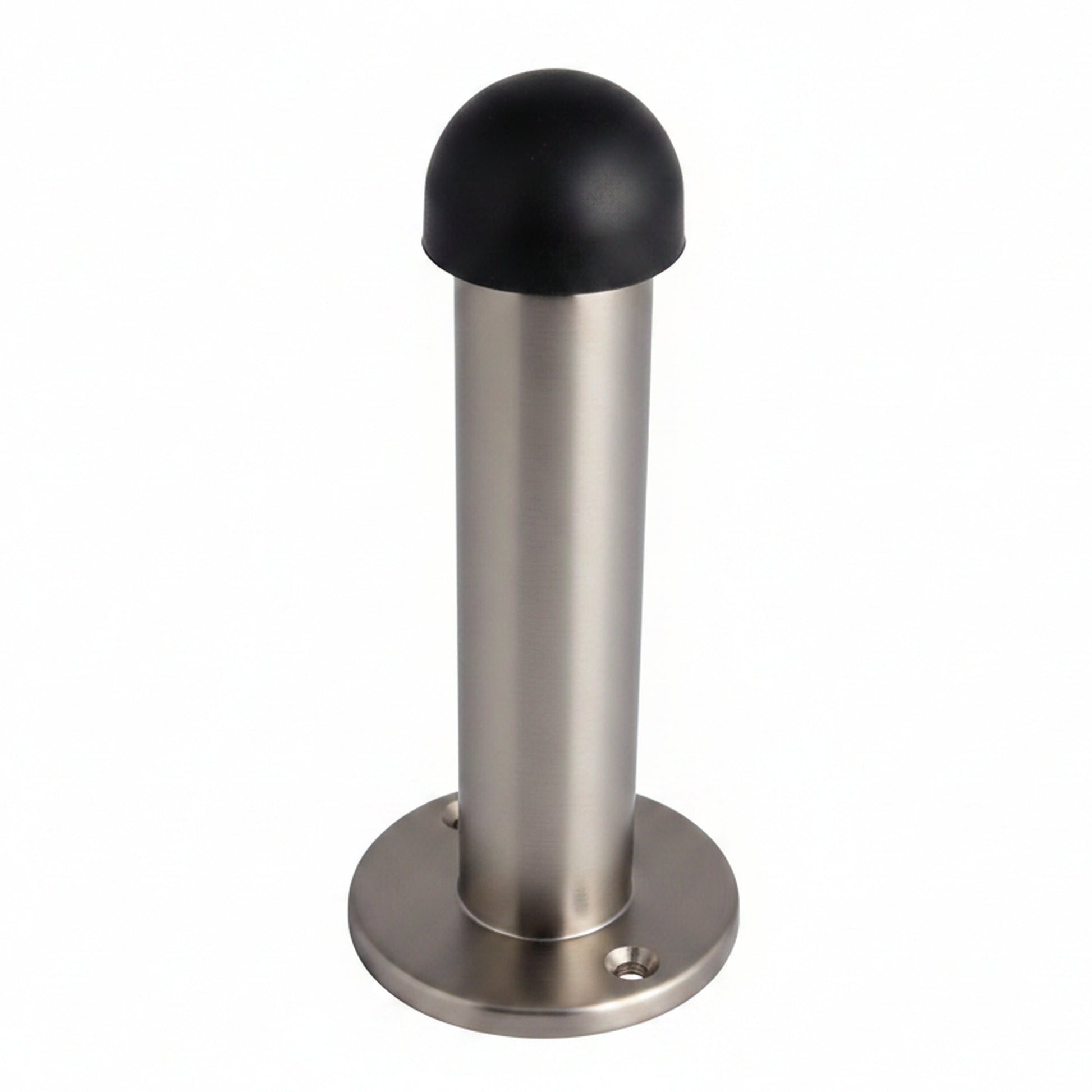 Marketplace JPG companion for Door Stop Satin Straight Long Wall Mount Skirting Board Rubber Stop - 76mm