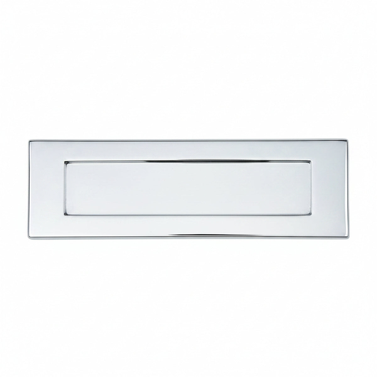 Marketplace JPG companion for Letter Plate 10" x 3" Sprung Flap Doors Chrome Brass Satin - 217mm