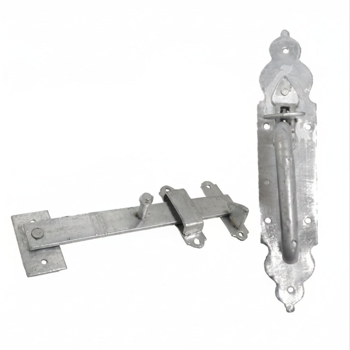Marketplace JPG companion for Gothic Suffolk Gate Latch Including Long Thumb