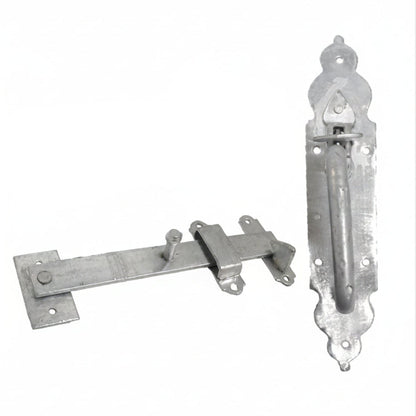 Marketplace JPG companion for Gothic Suffolk Gate Latch Including Long Thumb
