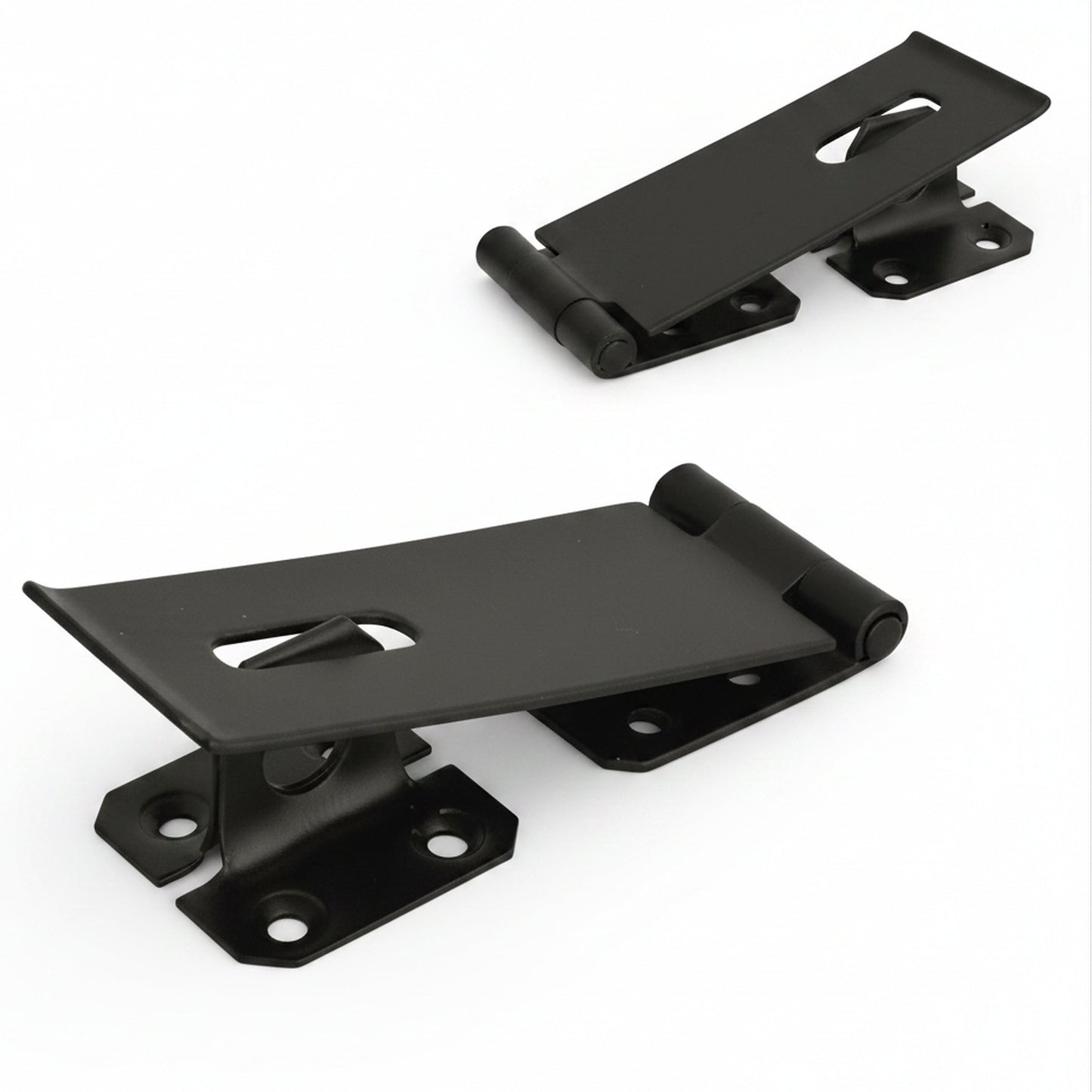 Marketplace JPG companion for Hasp and Staple 4" 6" Black