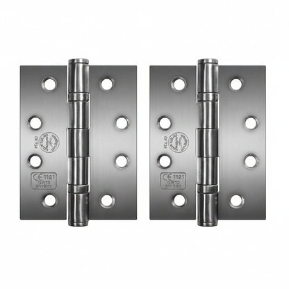 Marketplace JPG companion for Perry Satin 100mm Stainless Steel Fire Door Hinges - Grade 11 CE Marked - 2.0mm