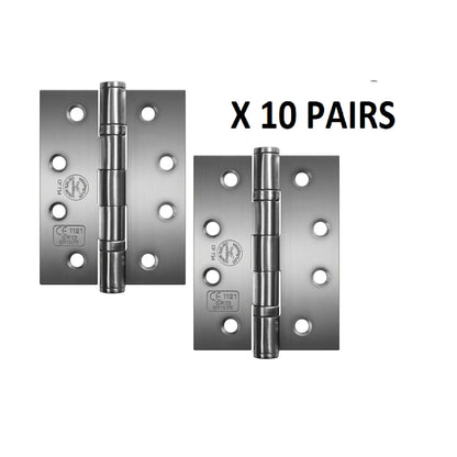 Marketplace JPG companion for Perry Satin Chrome 100mm Stainless Steel Fire Door Hinges - Grade 11 CE Marked