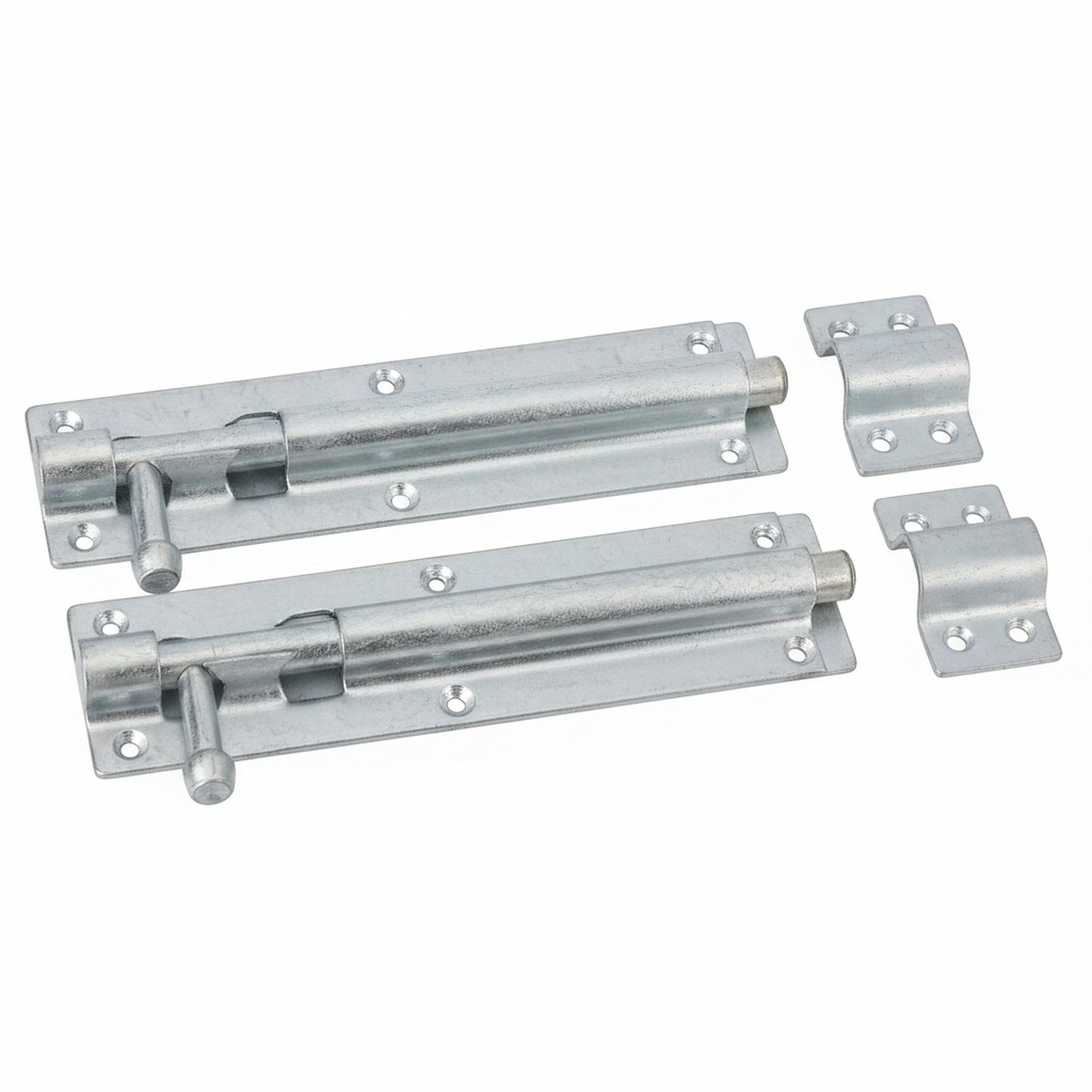 Marketplace JPG companion for 2 Pack 6" Galvanised Tower Bolt Gate Shed Slide Latch Lock Bolts