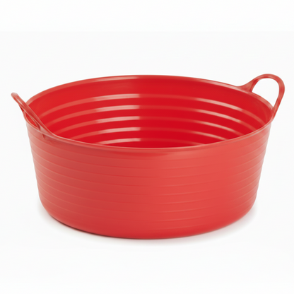 Perry Equestrian Flexi Fill Shallow Tubs/Trugs 15 Litre Capacity