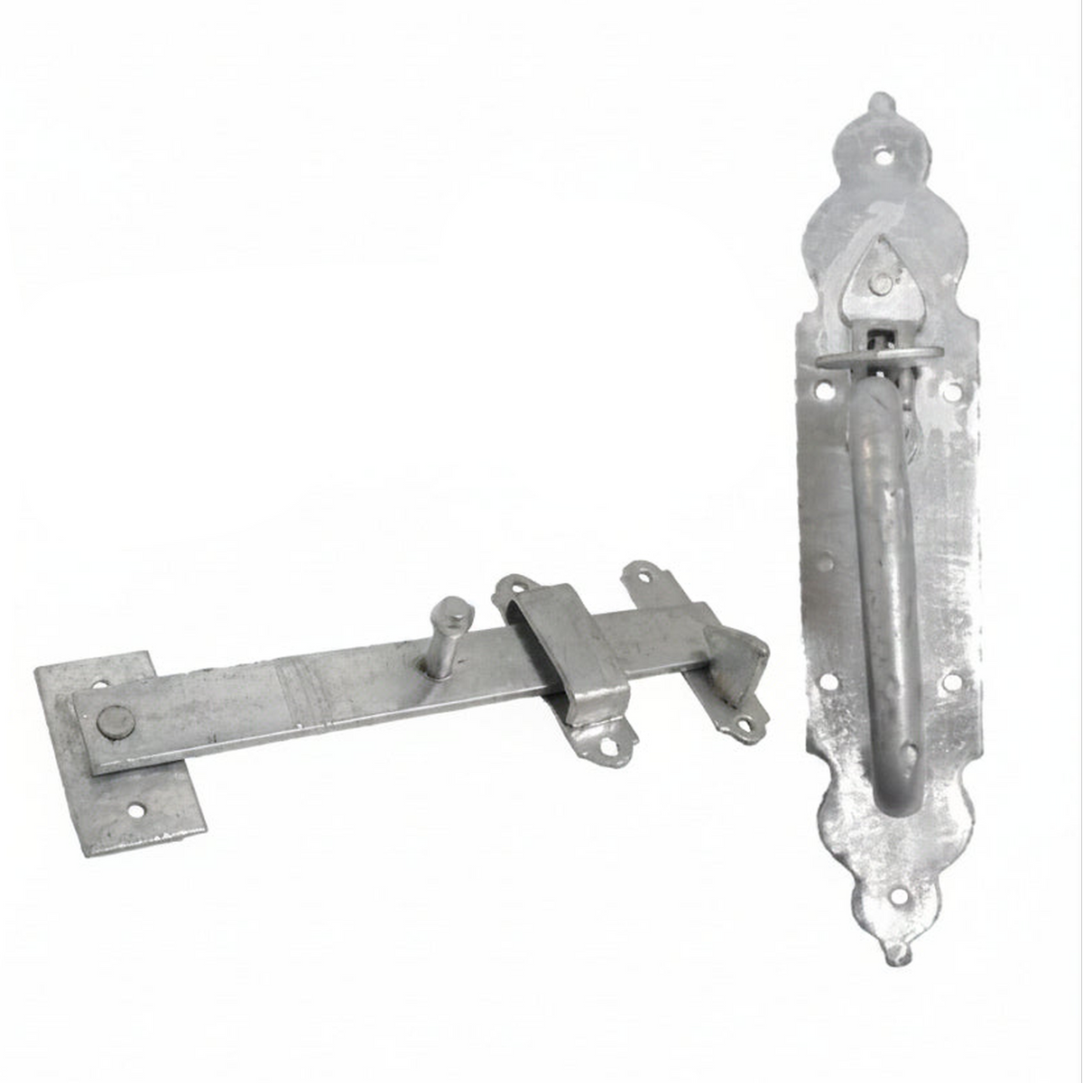 Gothic Suffolk Gate Latch Including Long Thumb