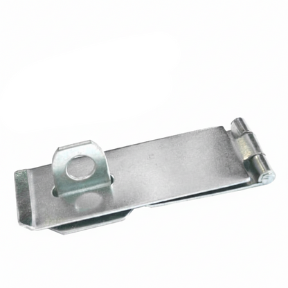 Hasp and Staple 4" 6" Galv Zinc Plated