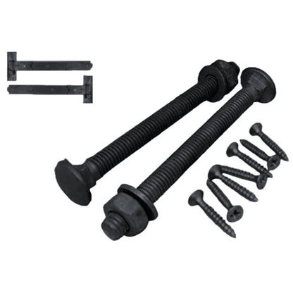Marketplace JPG companion for Set of Fixings (Only) for Black Hook & Bands 10" - 36" - 3"