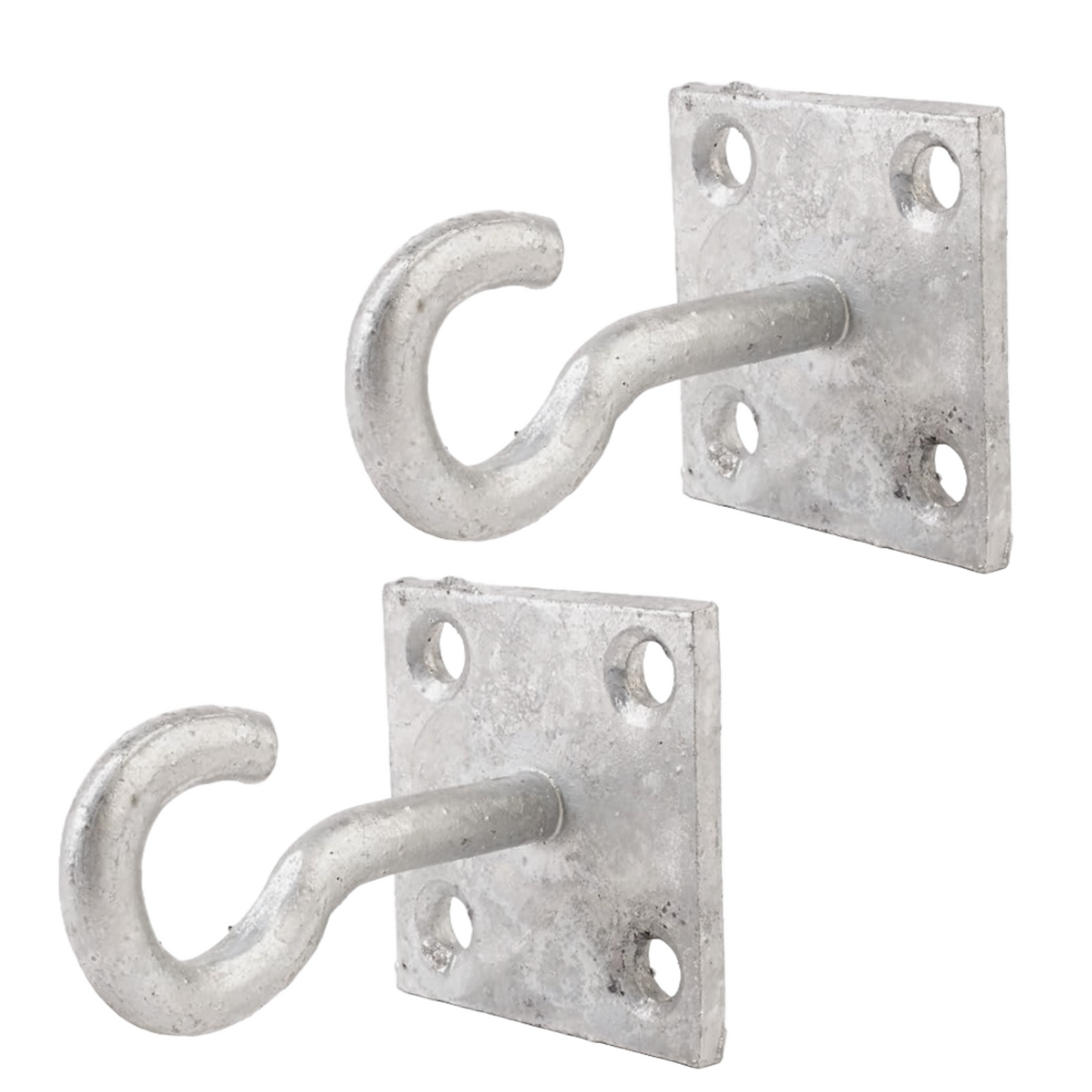 Perry Equestrian Hook on Plate 50mm