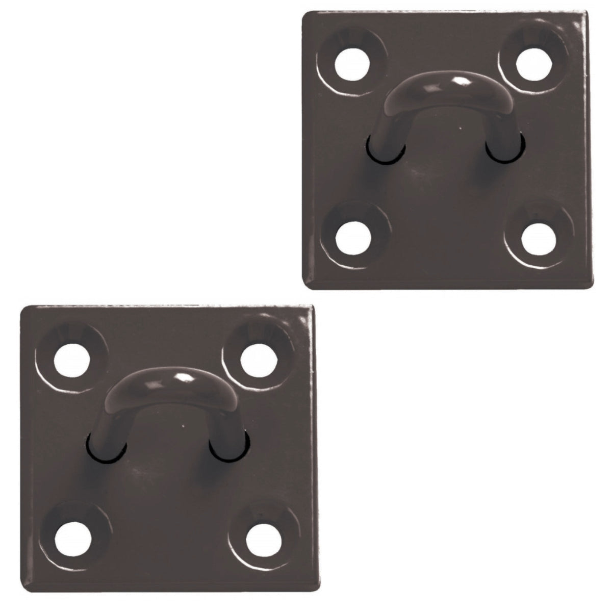 Marketplace JPG companion for Perry Equestrian 2 Pack Chain Staple on 50mm Plate Stable Tie Up Horse Pony