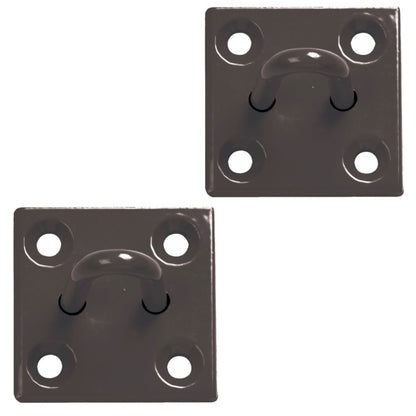 Marketplace JPG companion for Perry Equestrian 2 Pack Chain Staple on 50mm Plate Stable Tie Up Horse Pony