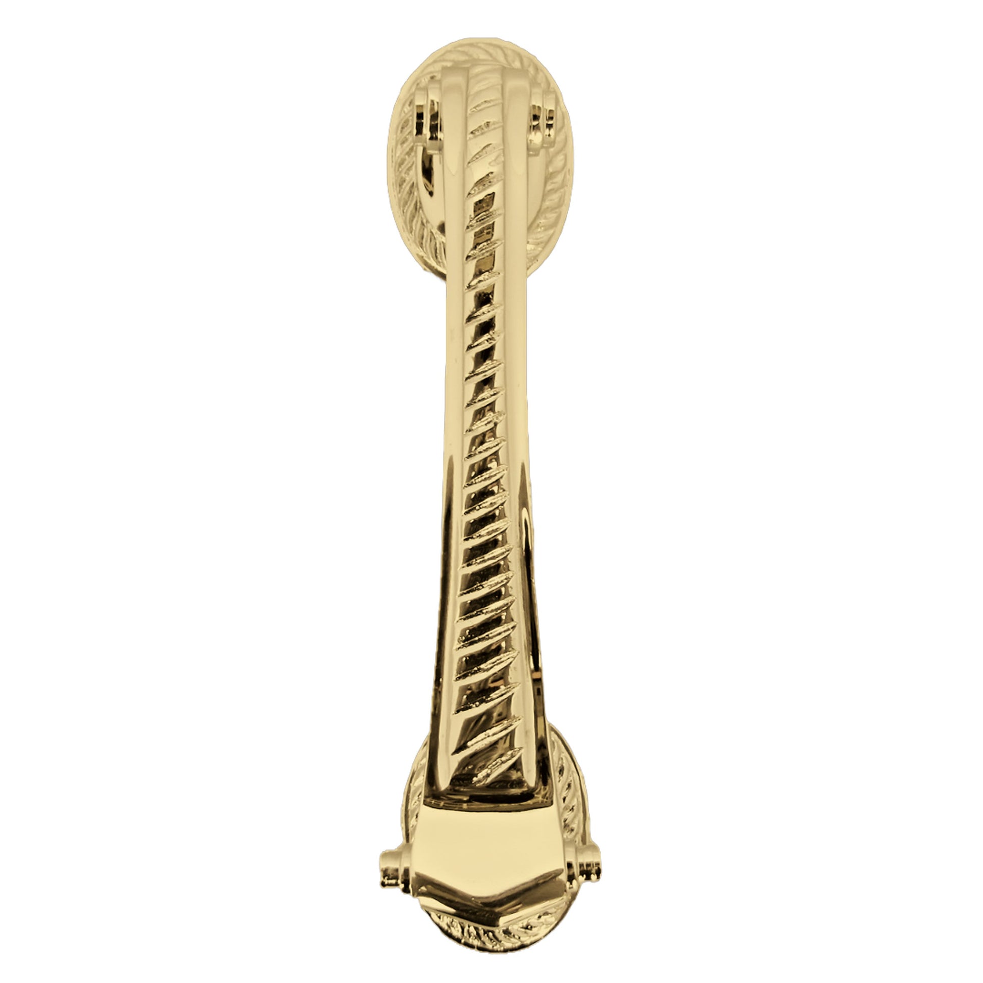 Marketplace JPG companion for Traditional Brass Georgian Doctor Door Knocker 6" Scroll