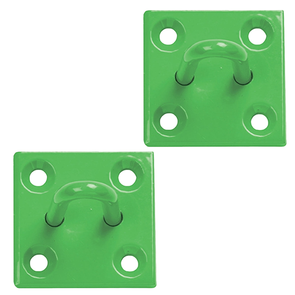 Marketplace JPG companion for Perry Equestrian 2 Pack Chain Staple on 50mm Plate Stable Tie Up Horse Pony