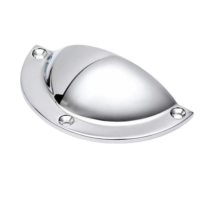 Solid Brass Kitchen Cup Pull Handle