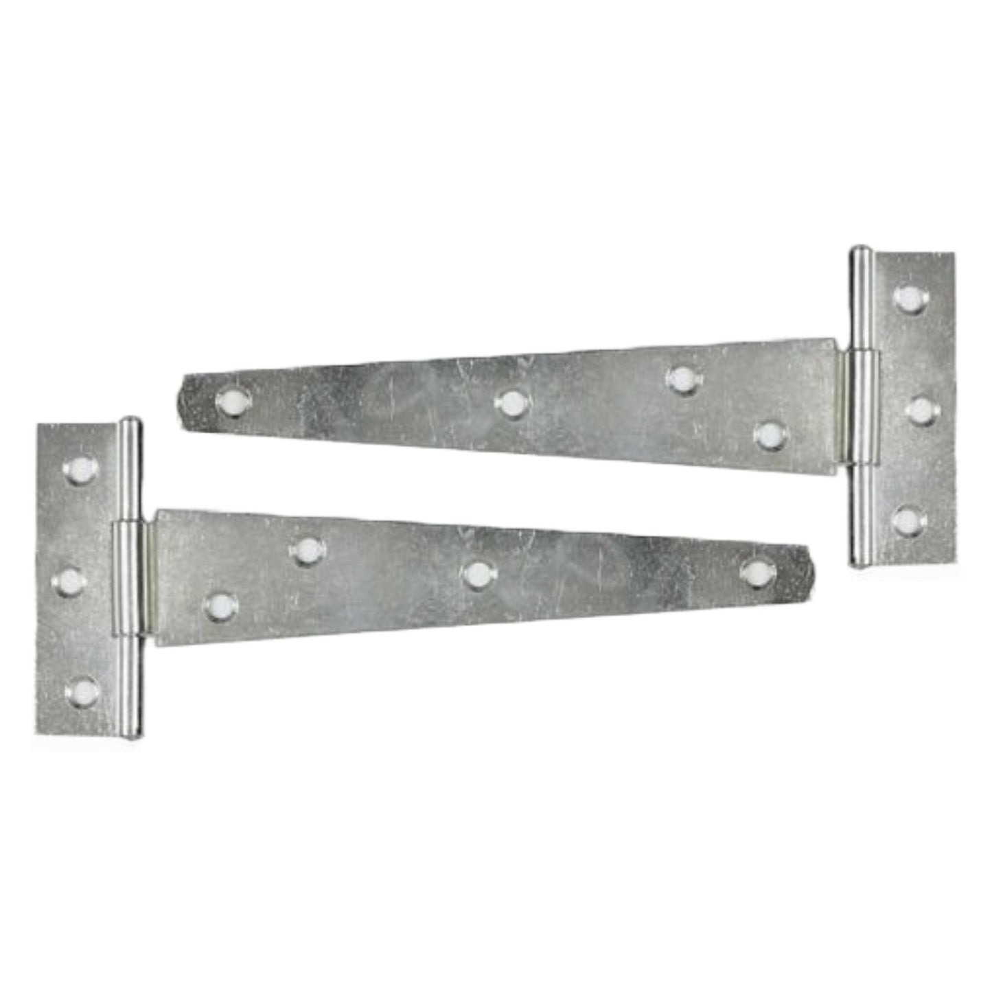 Marketplace JPG companion for Zinc Plated Tee Hinge Steel Pair 8/10/12/14/16/18/24" Medium Duty T Hinge, Pack of 2