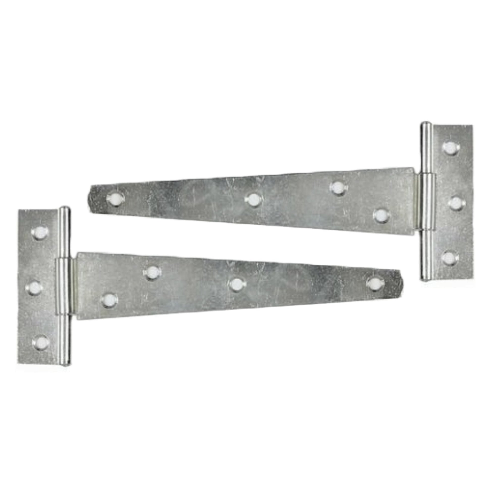 Marketplace JPG companion for Zinc Plated Tee Hinge Steel Pair 8/10/12/14/16/18/24" Medium Duty T Hinge, Pack of 2