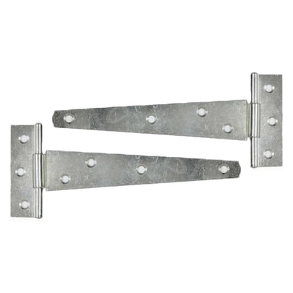 Marketplace JPG companion for Zinc Plated Tee Hinge Steel Pair 8/10/12/14/16/18/24" Medium Duty T Hinge, Pack of 2