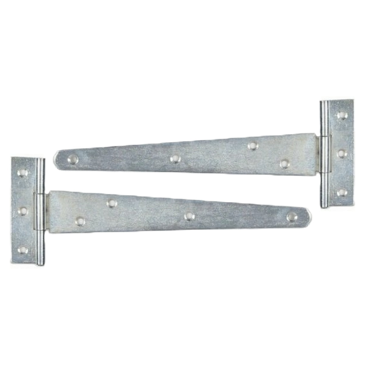 Marketplace JPG companion for Zinc Plated Tee Hinge Steel Pair 8/10/12/14/16/18/24" Medium Duty T Hinge, Pack of 2
