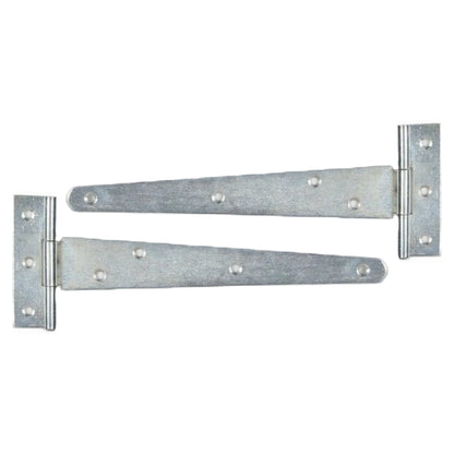 Marketplace JPG companion for Zinc Plated Tee Hinge Steel Pair 8/10/12/14/16/18/24" Medium Duty T Hinge, Pack of 2