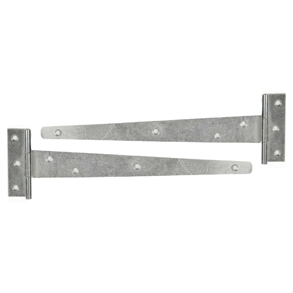 Marketplace JPG companion for Zinc Plated Tee Hinge Steel Pair 8/10/12/14/16/18/24" Medium Duty T Hinge, Pack of 2