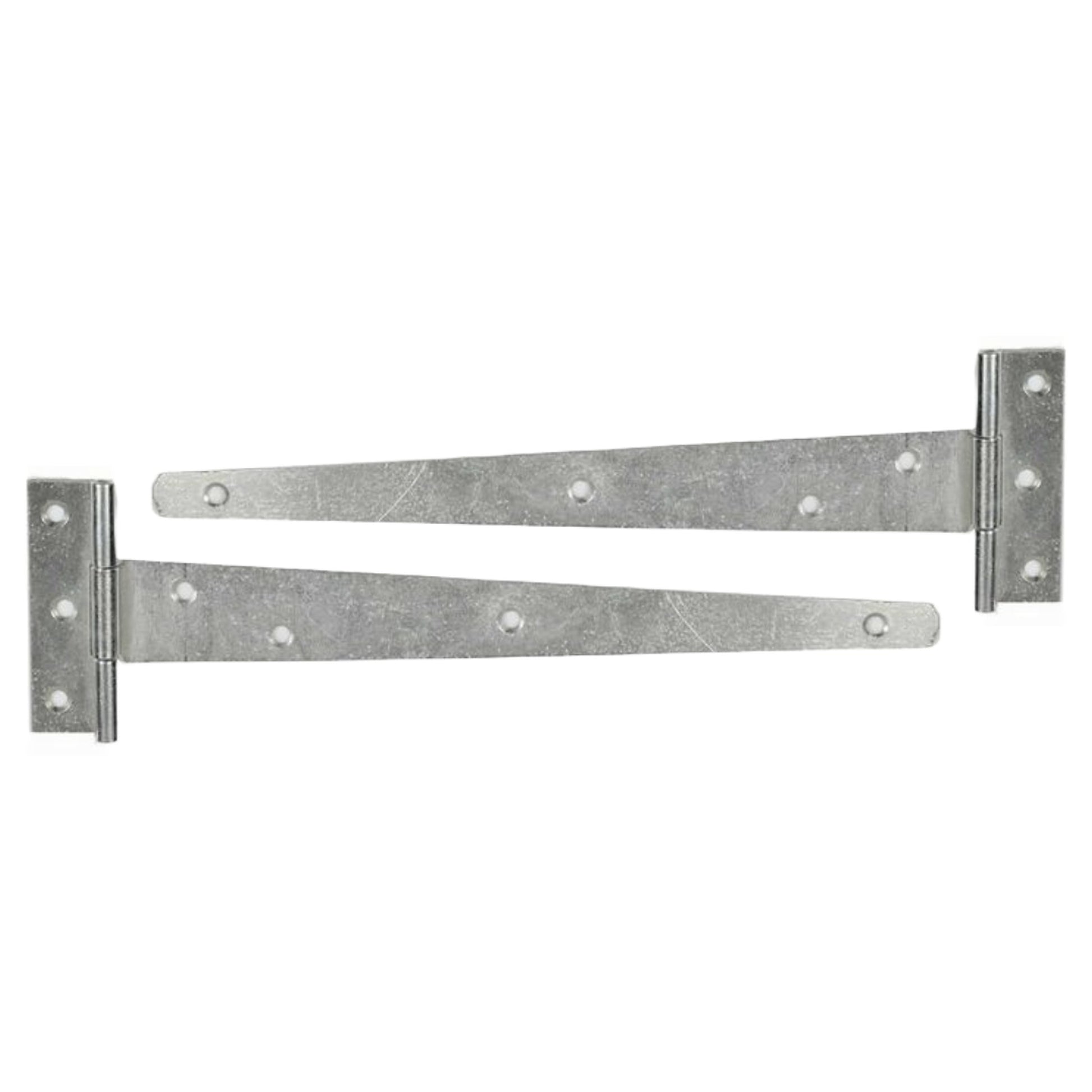 Marketplace JPG companion for Zinc Plated Tee Hinge Steel Pair 8/10/12/14/16/18/24" Medium Duty T Hinge, Pack of 2