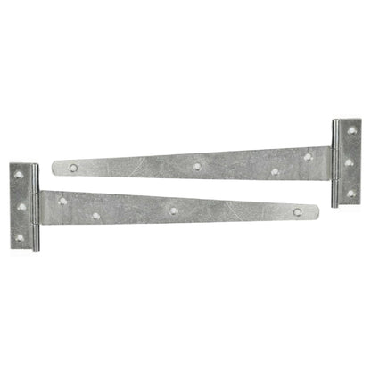 Marketplace JPG companion for Zinc Plated Tee Hinge Steel Pair 8/10/12/14/16/18/24" Medium Duty T Hinge, Pack of 2