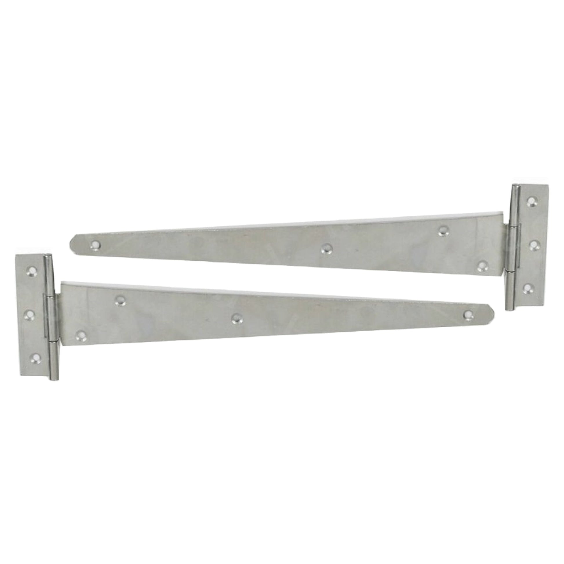 Marketplace JPG companion for Zinc Plated Tee Hinge Steel Pair 8/10/12/14/16/18/24" Medium Duty T Hinge, Pack of 2