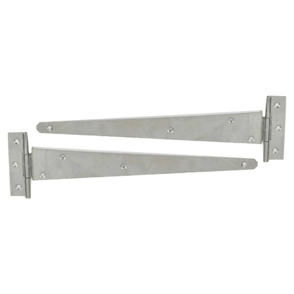 Marketplace JPG companion for Zinc Plated Tee Hinge Steel Pair 8/10/12/14/16/18/24" Medium Duty T Hinge, Pack of 2