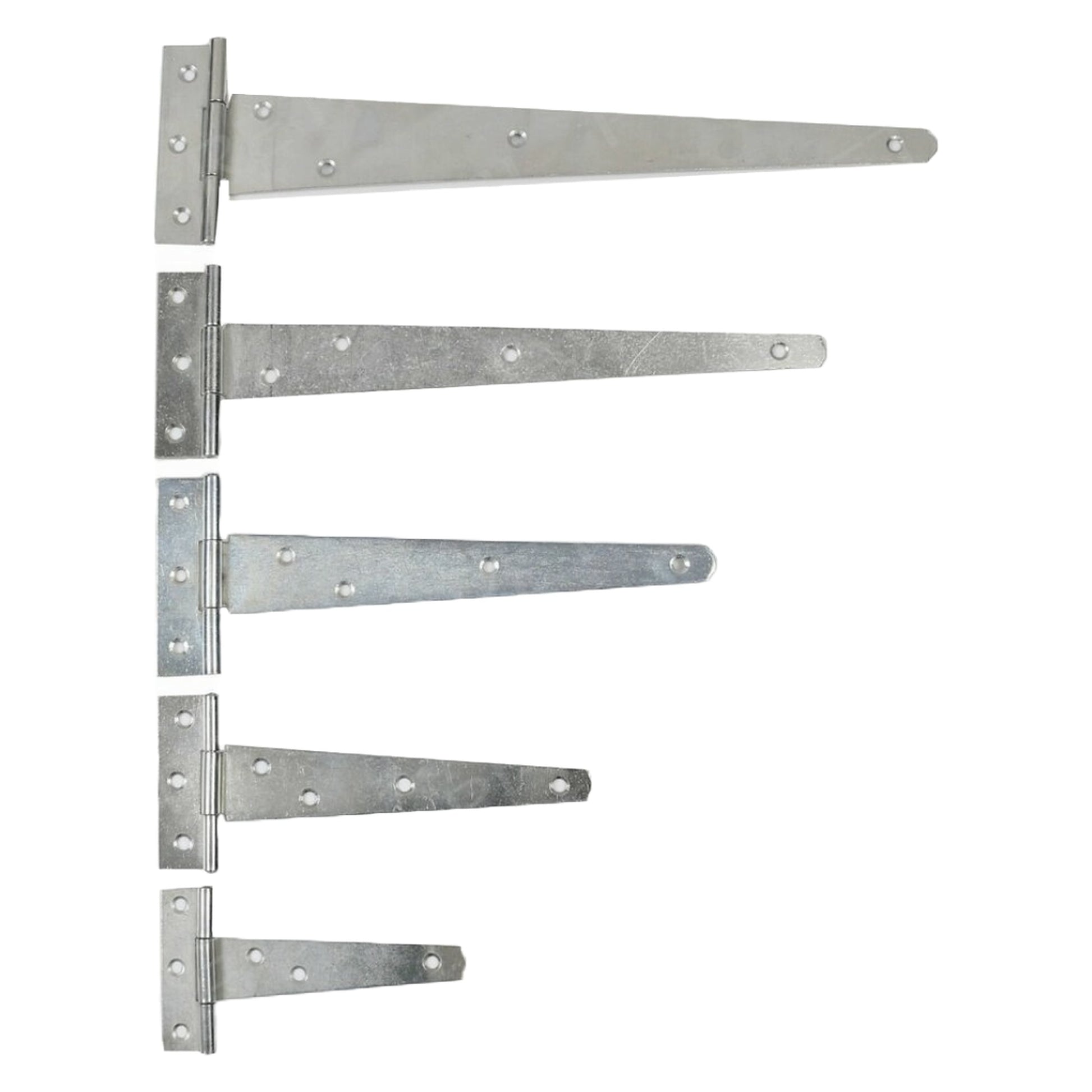 Marketplace JPG companion for Zinc Plated Tee Hinge Steel Pair 8/10/12/14/16/18/24" Medium Duty T Hinge, Pack of 2