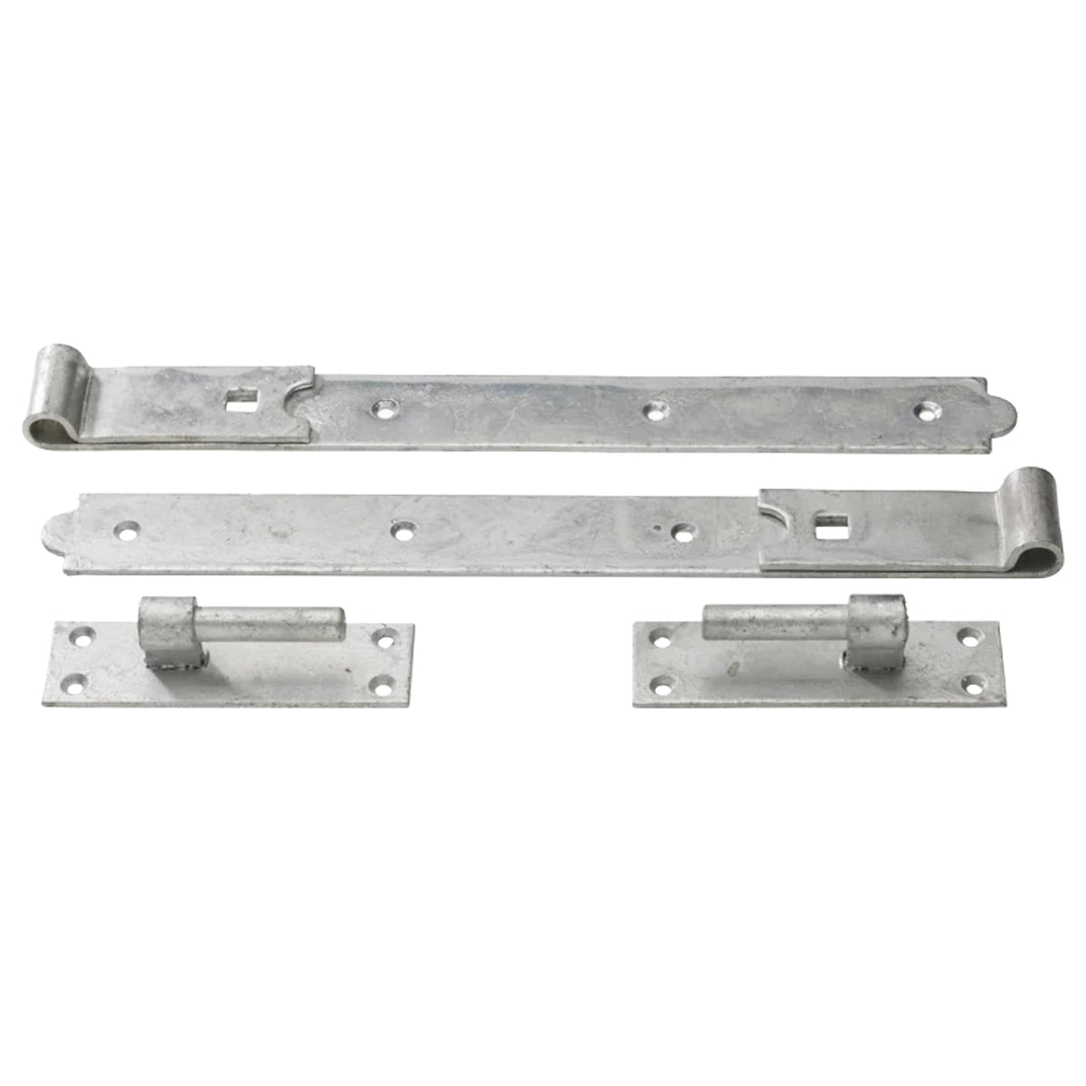 Marketplace JPG companion for Hook and Band Gate & Garage Hinges 8"-36" Straight Galvanised Pair