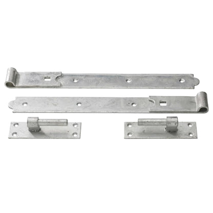 Marketplace JPG companion for Hook and Band Gate & Garage Hinges 8"-36" Straight Galvanised Pair