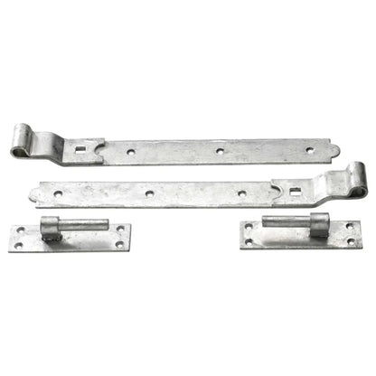 Marketplace JPG companion for Hook and Band Gate & Garage Hinges 8"-36" Cranked Galvanised Pair