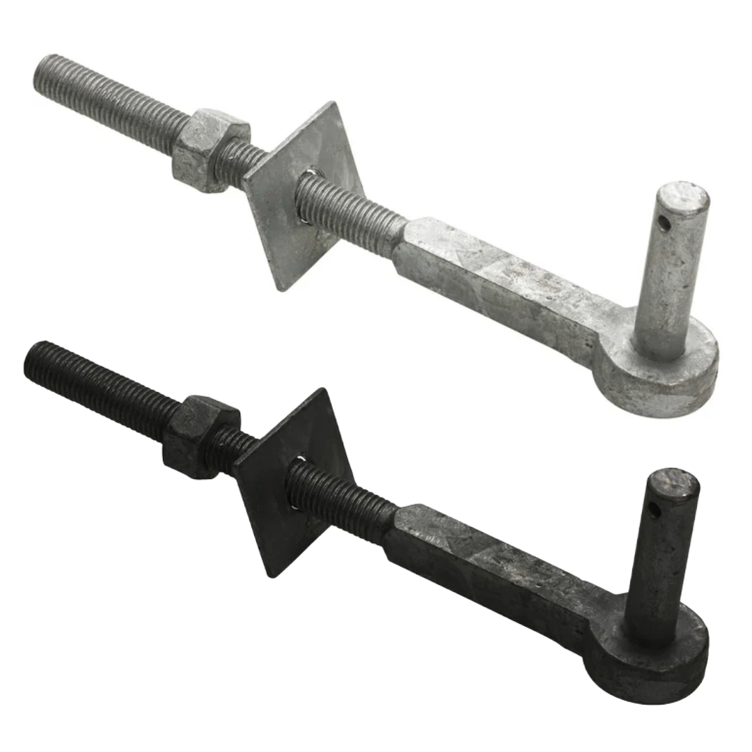 Standard 13" Fieldgate Hooks to Bolt 19mm Diameter