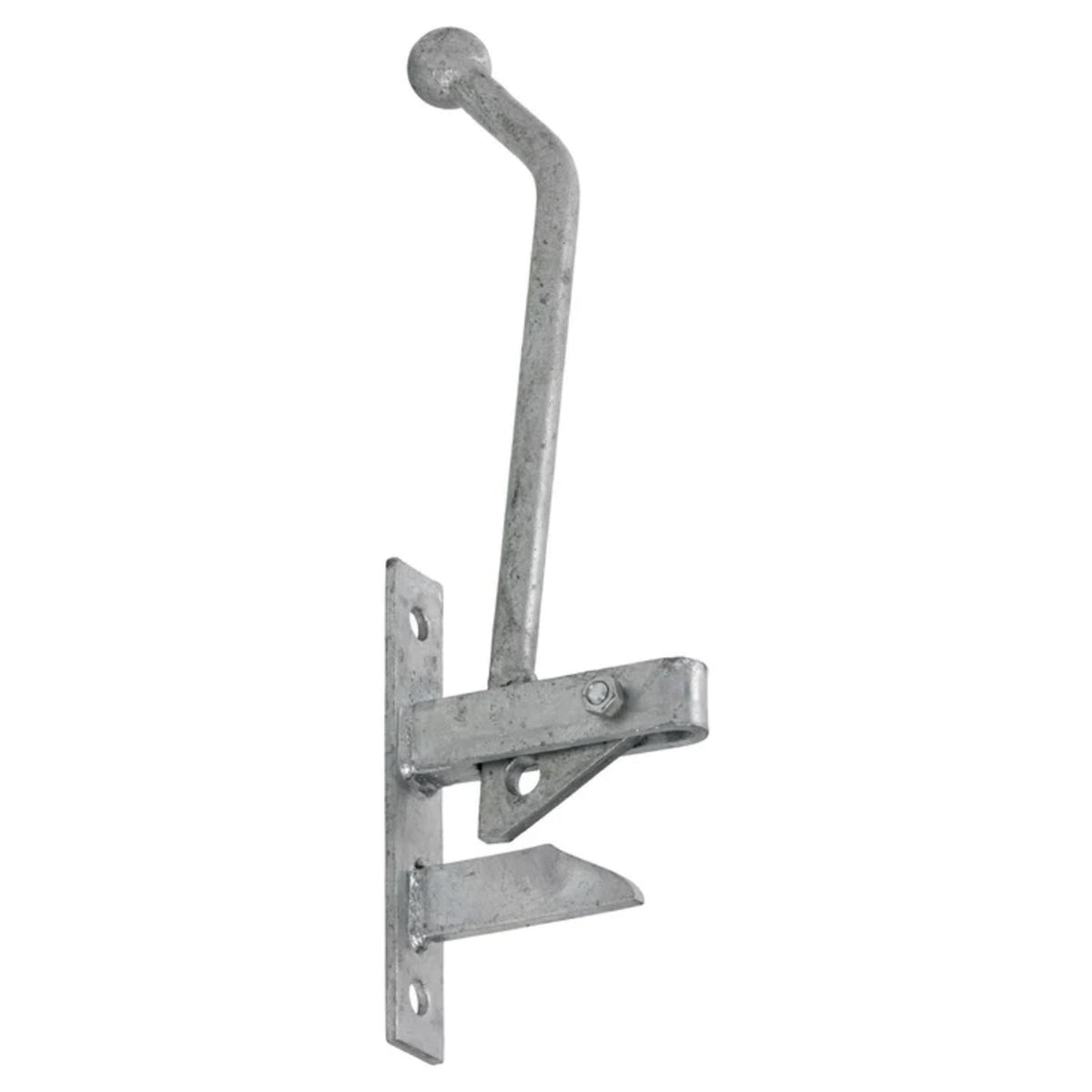 Marketplace JPG companion for Hunting Type Self-Locking Auto Gate Catch Kit with Cranked Striker Galvanised