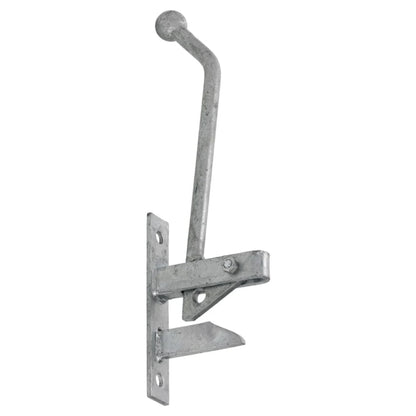 Marketplace JPG companion for Hunting Type Self-Locking Auto Gate Catch Kit with Cranked Striker Galvanised