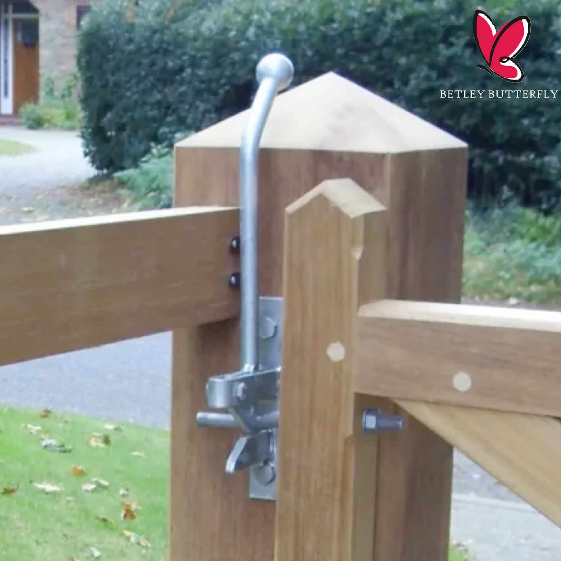 Marketplace JPG companion for Hunting Type Self-Locking Auto Gate Catch Kit with Cranked Striker Galvanised