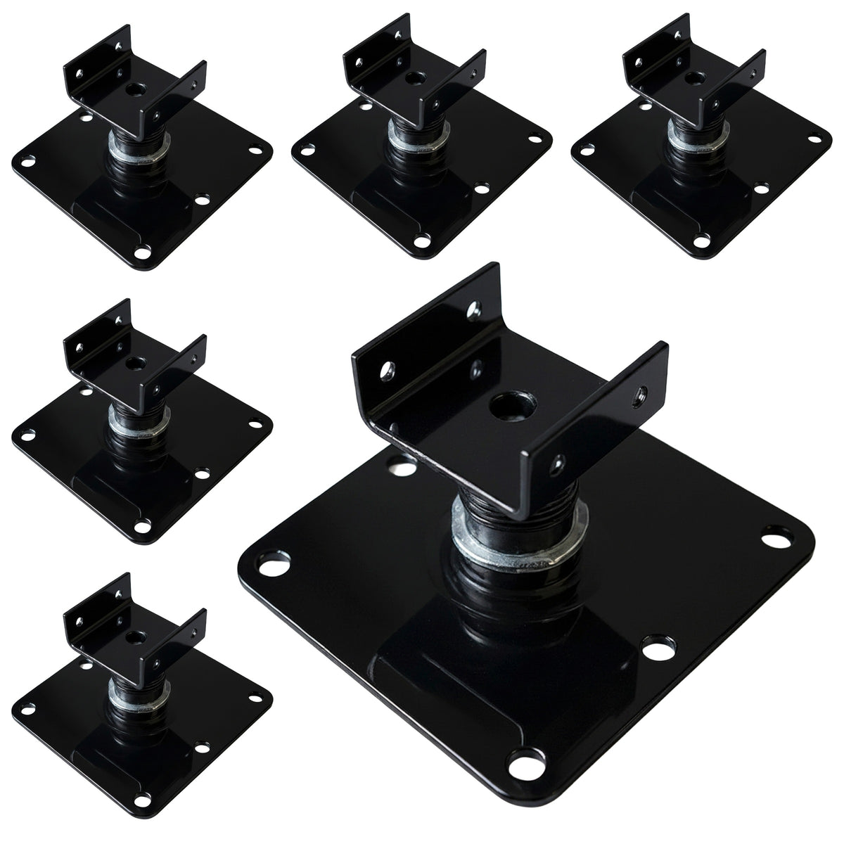Leveller Mini Bolt Down Support for Uneven Surfaces, Sheds & Garden Buildings