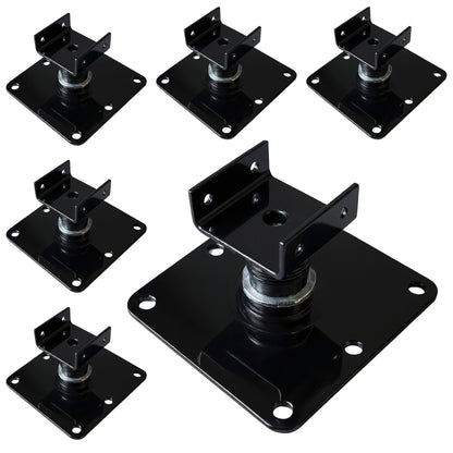 Leveller Mini Bolt Down Support for Uneven Surfaces, Sheds & Garden Buildings
