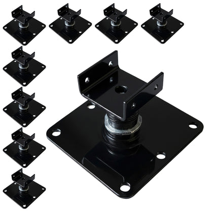 Leveller Mini Bolt Down Support for Uneven Surfaces, Sheds & Garden Buildings