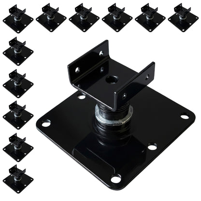 Leveller Mini Bolt Down Support for Uneven Surfaces, Sheds & Garden Buildings