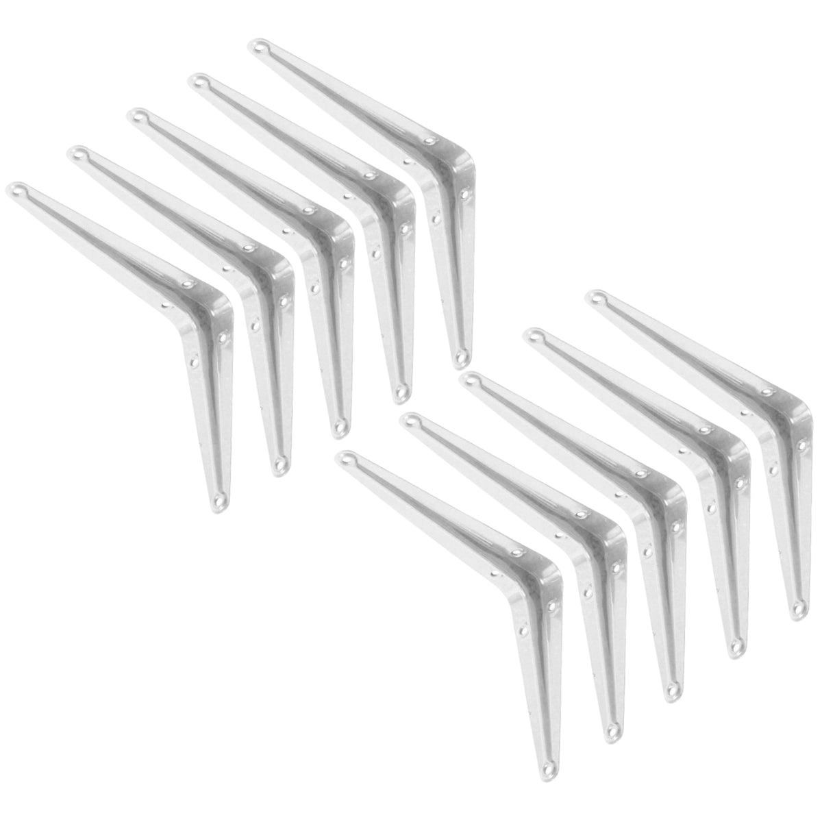 Marketplace JPG companion for London Shelf Brackets White - Pack of 10