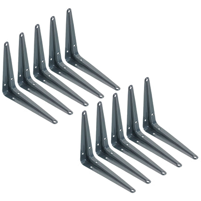 Marketplace JPG companion for London Shelf Brackets Grey - Pack of 10